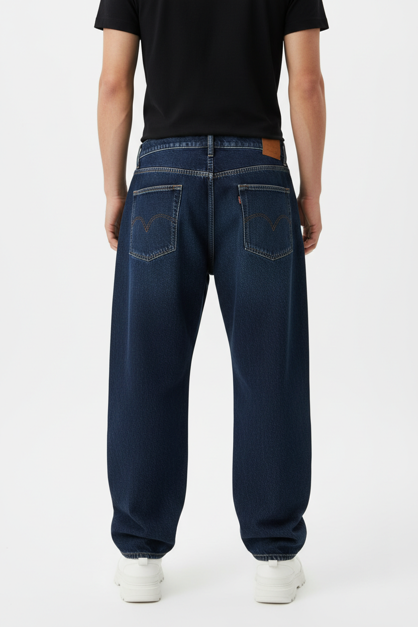 Baggy Jeans - Back