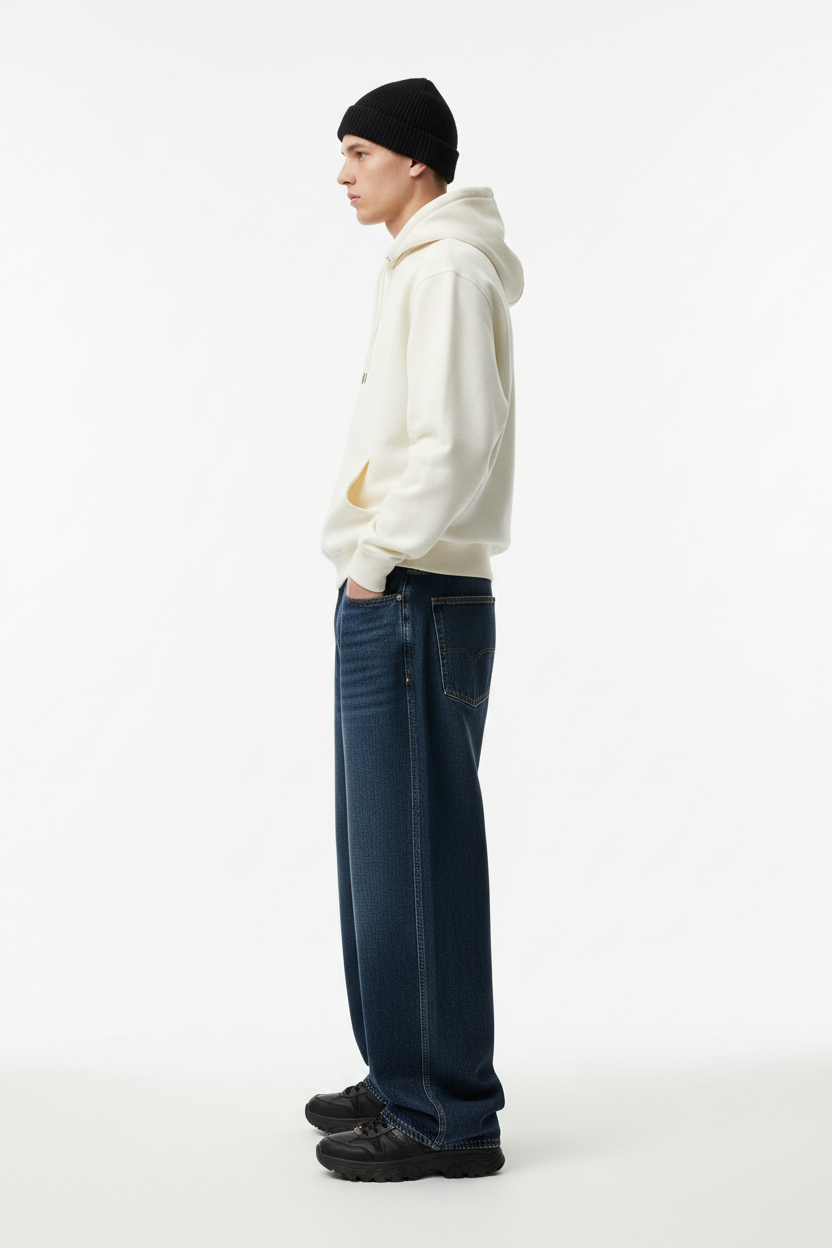 Baggy Jeans - Side