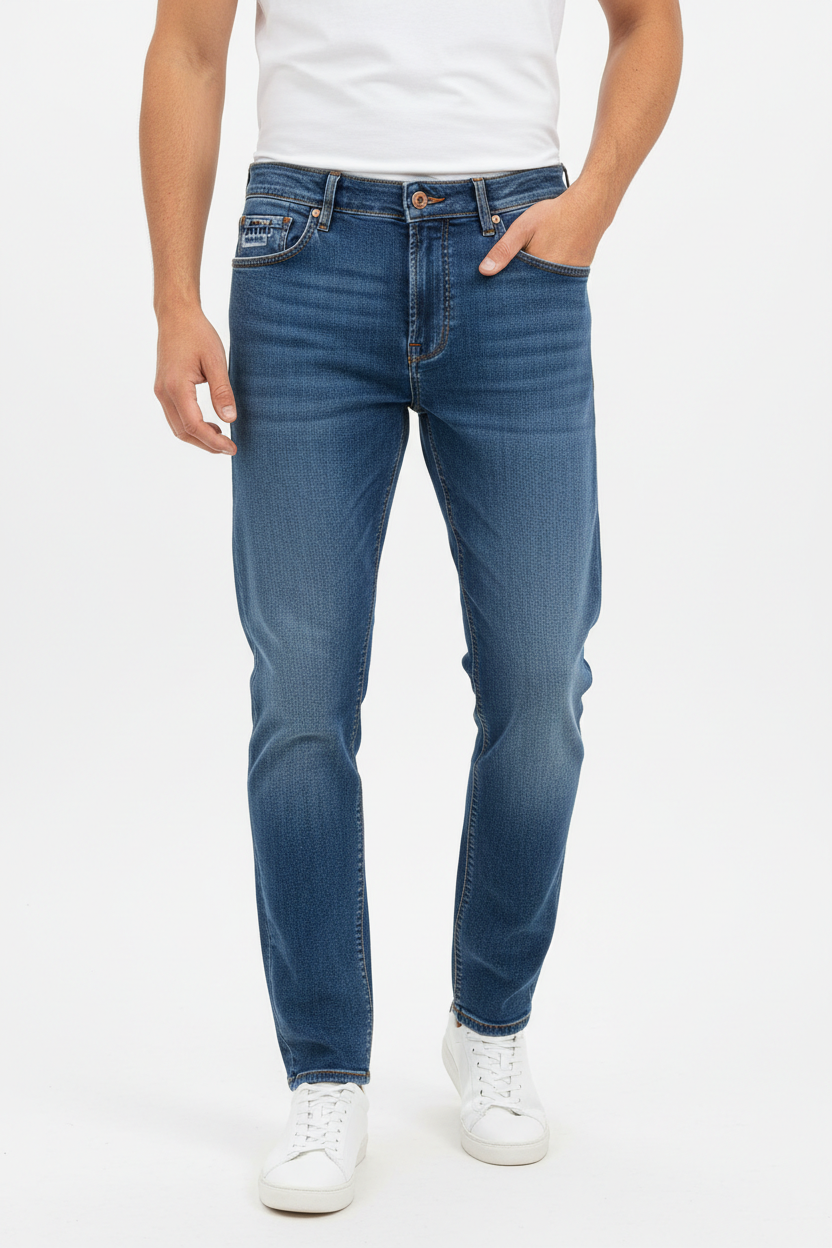 Tapered Jeans - Front