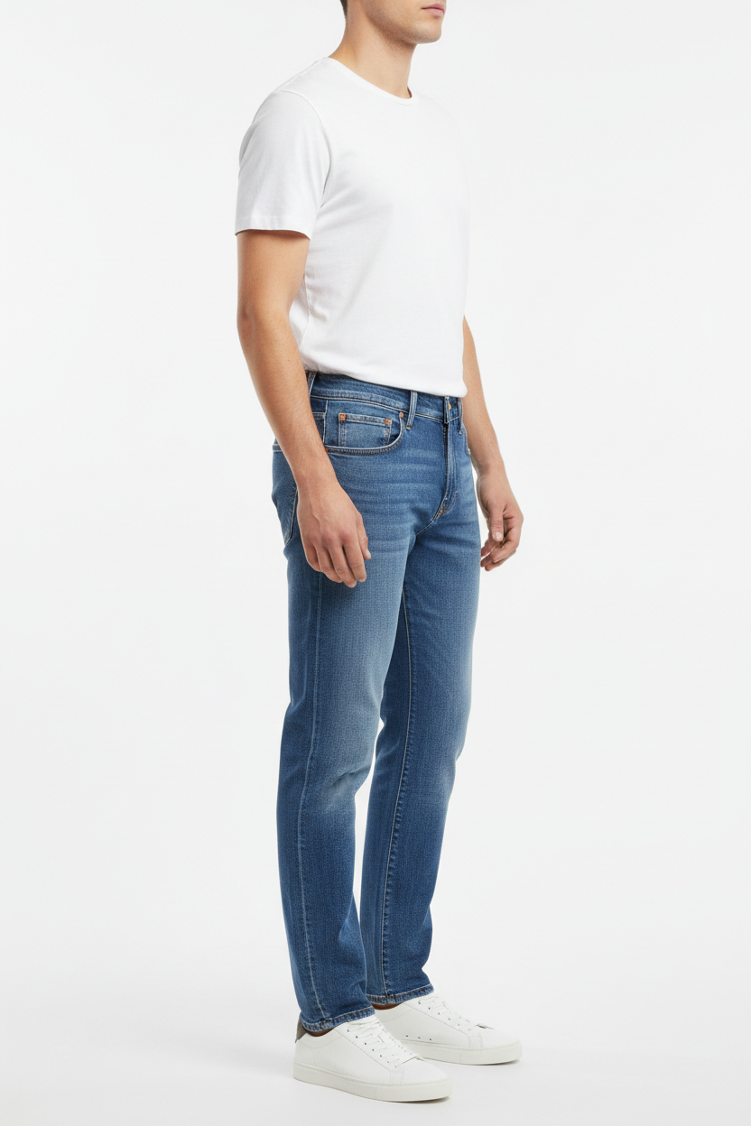 Tapered Jeans - Side